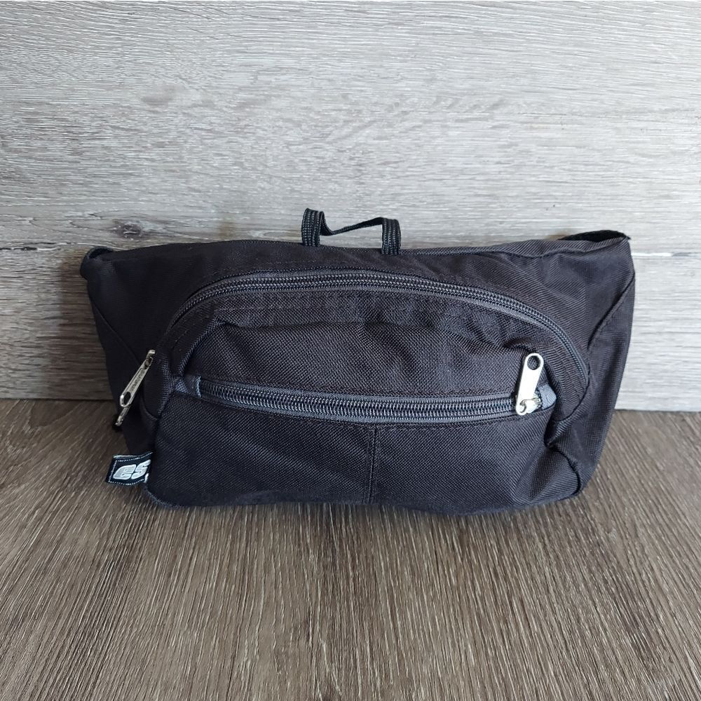 Vintage Eastsport Black Fanny Pack Waist Bag